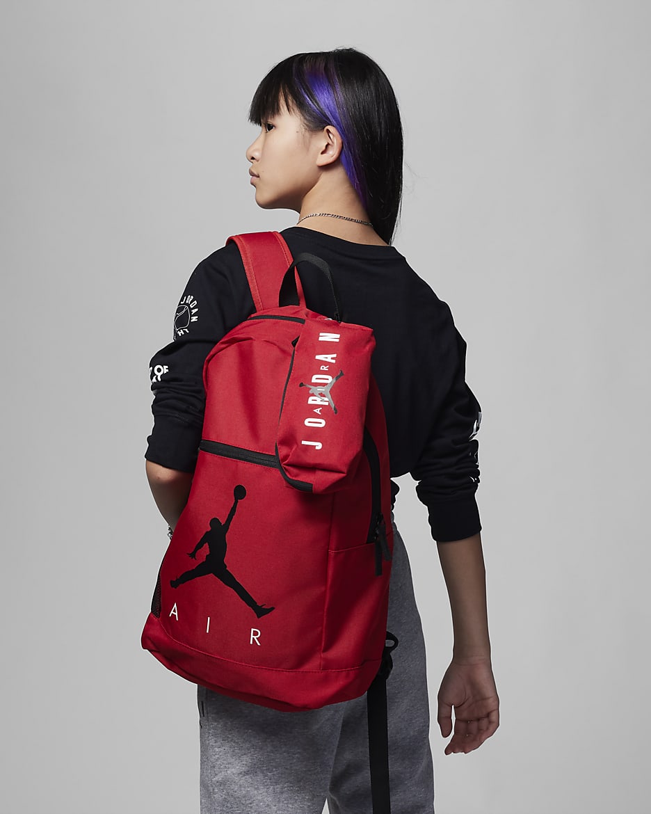 Jordan Air School Big Kids' Backpack (17L). Nike.com
